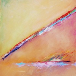 Acrylique sur toile (120 x 92 cm) 2014