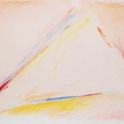 Pastel sec (70 x 100 cm) 2011