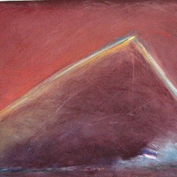 Pastel sec (155 x 120 cm) 2008