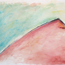 Acrylique sur papier (70 x 100 cm) 1994