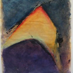 acrylique sur papier (124X150cm) 2016