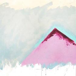 Acrylique sur papier (80 x 120cm) 1991