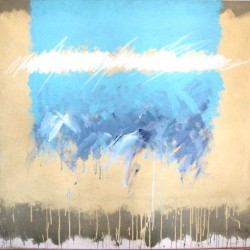 Acrylique sur toile (120 x 100cm) 1989