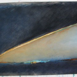 Pastel sec (155 x 120cm) 2008