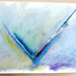 Aquarelle (20 x 30 cm) 2007