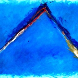 Acrylique sur papier (80 x 120 cm) 2005