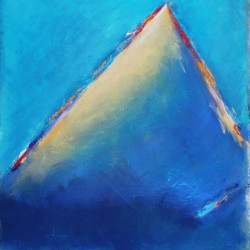 Acrylique sur toile (100 x 92cm) 2014