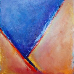 Acrylique sur toile (92 x 68 cm) 2014