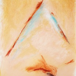 Pastel sec (100 x 70 cm) 2014