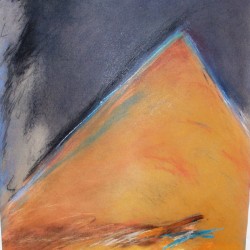 Pastel sec (80 x 75 cm) 2007