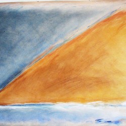 Pastel sec (155 x 120 cm) 2008