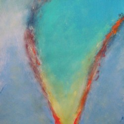 acrylique sur papier (120X80cm) 2017